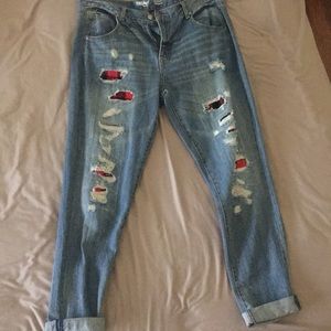 Woman’s jeans